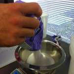 How to make Cream and Brunella artisan gelato?