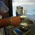 How to make Cream and Brunella artisan gelato?