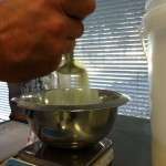 How to make Cream and Brunella artisan gelato?
