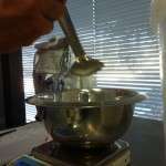 How to make Cream and Brunella artisan gelato?