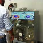 How to make Cream and Brunella artisan gelato?