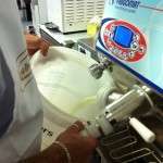 How to make Cream and Brunella artisan gelato?