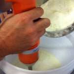 How to make Cream and Brunella artisan gelato?