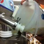 How to make Cream and Brunella artisan gelato?