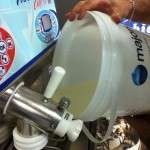 How to make Cream and Brunella artisan gelato?