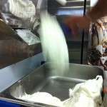 How to make Cream and Brunella artisan gelato?