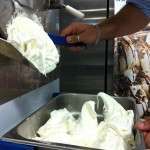 How to make Cream and Brunella artisan gelato?