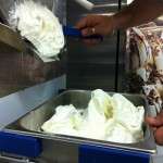 How to make Cream and Brunella artisan gelato?