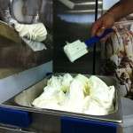 How to make Cream and Brunella artisan gelato?