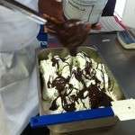 How to make Cream and Brunella artisan gelato?