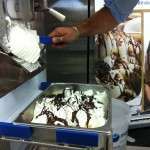 How to make Cream and Brunella artisan gelato?