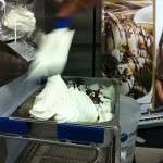 How to make Cream and Brunella artisan gelato?