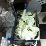 How to make Cream and Brunella artisan gelato?