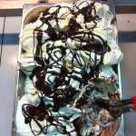 How to make Cream and Brunella artisan gelato?